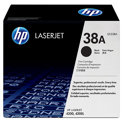 Hộp Mực in Hp 38A laser Q1338A Cartrigde - dùng cho máy in HP LaserJet 4200 printer series ( 12.000 