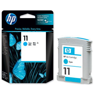 Mực in phun C4836A (HP 11 Cyan) - Dùng cho máy HP OFFICEJET 9110,9120,9130, OFFICEJET PRO K850, BUSI