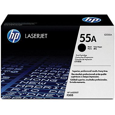 Hộp Mực in Hp 55A laser CE255A Cartrigde - dùng cho máy in HP LaserJet P3015, M525 printer series ( 