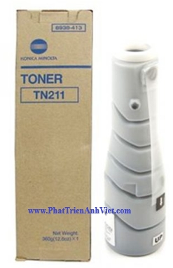 8938415 Hộp Mực Konica Minolta TN211 Chính Hãng – In Đen Trắng 16.000 Trang