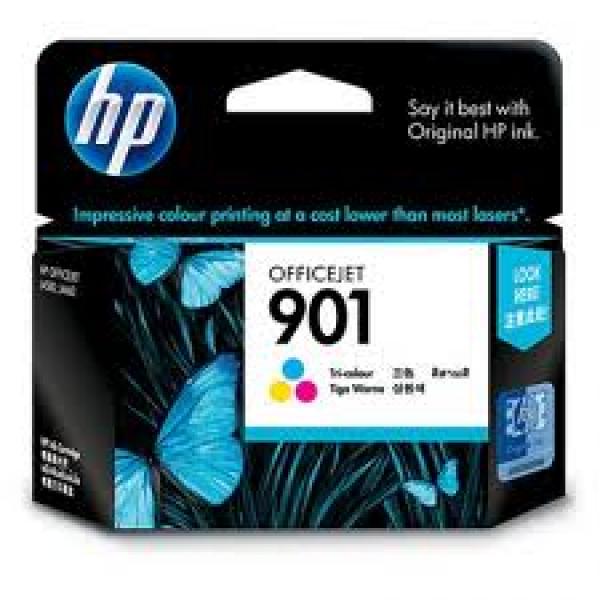 Mực in phun CC656A (HP 901 Color) - Dùng cho máy HP DESKJET J4580, J4660, 4500  new ( 360 pages )