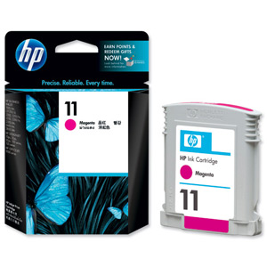 Mực in phun C4837A (HP 11 Magenta) - Dùng cho máy HP OFFICEJET 9110,9120,9130, OFFICEJET PRO K850, B