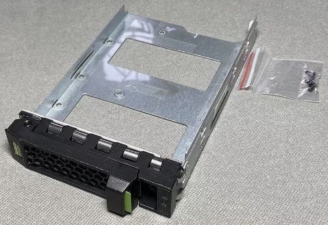 A3C40152045 Fujitsu RX2530 RX2540 M2 M3 M4 M5 M6 TX2540 LFF 3.5 inch Hot Swap HDD Tray Caddy