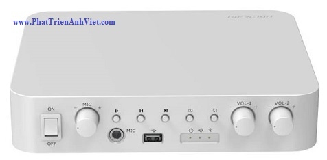 Ampli Analog 60W HIKVISION DS-QAE0A60G1-VB – Âm Thanh Chuyên Nghiệp Cho Mọi Không Gian