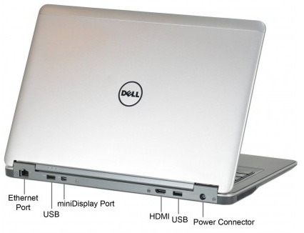 Bán laptop Dell Latitude E7440 i7 4600U, 4GB, SSD120G, 14inch