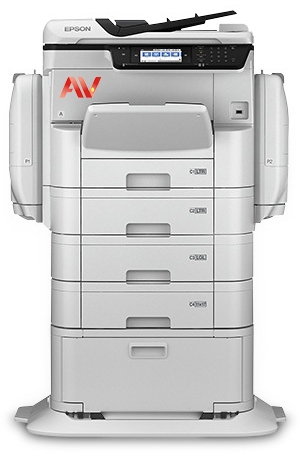 Bán máy photocopy EPSON COLOUR INKJET WORKFORCE PRO WF-C869R