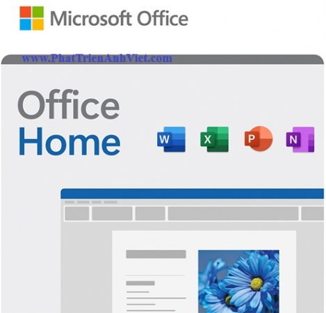 Bản Quyền Phần Mềm Microsoft Office Home 2024 EP2-06811 English APAC EM Medialess FPP Box Giá Rẻ Chính Hãng