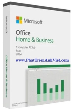 Bản Quyền Phần Mềm Microsoft Office Home & Business 2024 EP2-06604 All Lng APAC EM Retail Online ESD Key Điện Tử