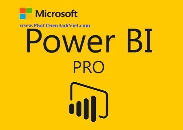 Bản Quyền Phần mềm Microsoft Power BI Pro - Annual 1 Năm Giá Rẻ