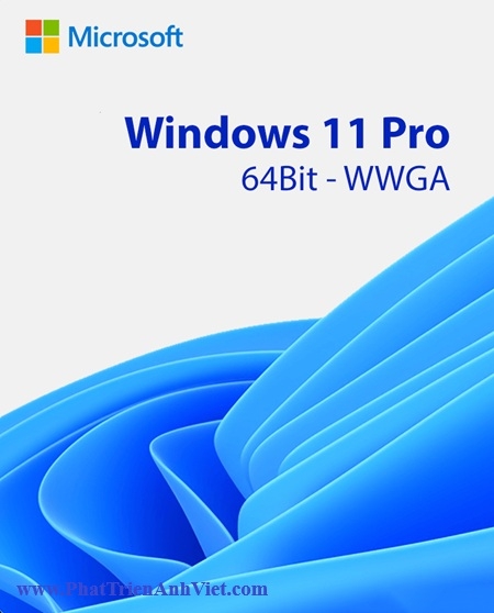 Bản Quyền Phần mềm Microsoft Windows 11 Pro GGWA Legalization Get Genuine – Giải Pháp Hợp Thức Hóa Cho Doanh Nghiệp