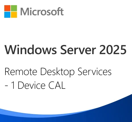 Bản Quyền Phần mềm Microsoft Windows Server 2025 Remote Desktop Services - 1 Device CAL