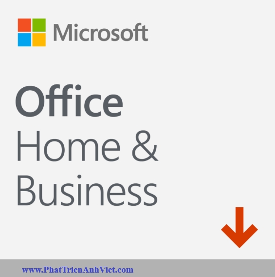 Bản quyền phần mềm Office Home & Business 2021 T5D-03483 giá rẻ dùng được cho máy Windows và MacBook