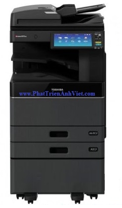 Bán và cho thuê máy Photocopy màu Toshiba 5015AC dùng mực Toshiba T-FC415C-K-C-M-Y