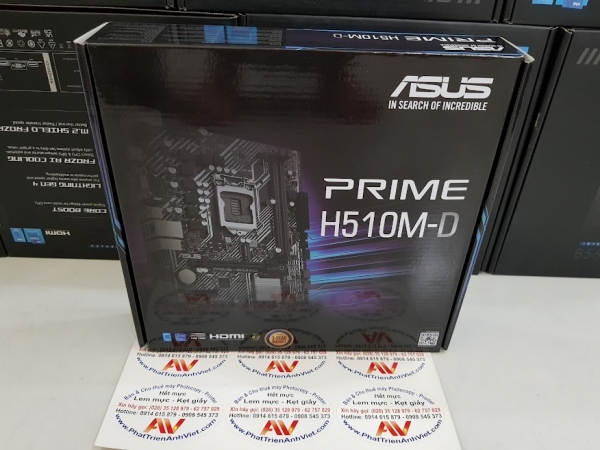 Bảng mạch chủ Mainboard ASUS PRIME H510M-D Intel H510 SK1200