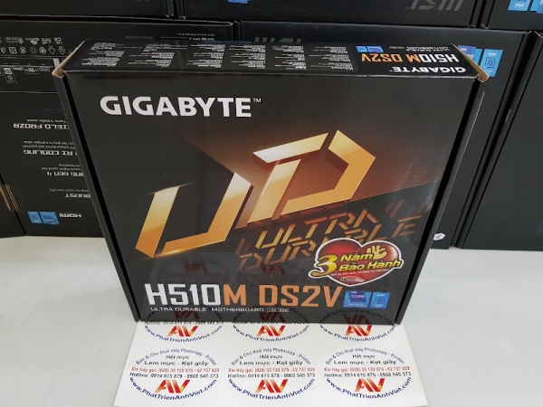 Bảng mạch chủ Mainboard GIGABYTE H510M DS2V Intel H510 SK1200