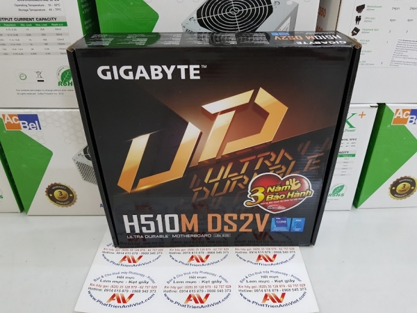 Bảng mạch chủ Mainboard GIGABYTE H510M DS2V Intel H510 SK1200