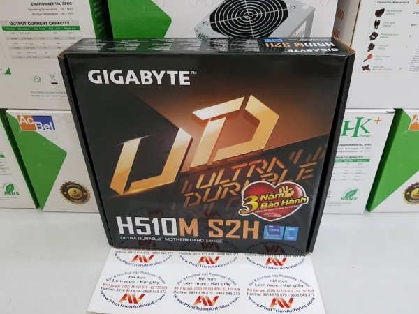 Bảng mạch chủ Mainboard Gigabyte H510M S2H Intel H510 SK1200