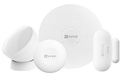 Bộ Báo Động Không Dây EZVIZ CS-B1 Zigbee Chính Hãng