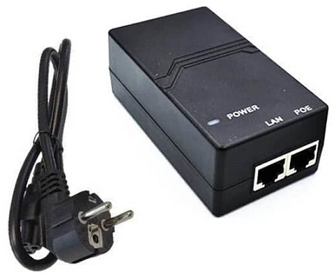 Bộ Cấp Nguồn PoE 15W Ruijie RG-E-120(GE) – Chuẩn IEEE 802.3af Gigabit