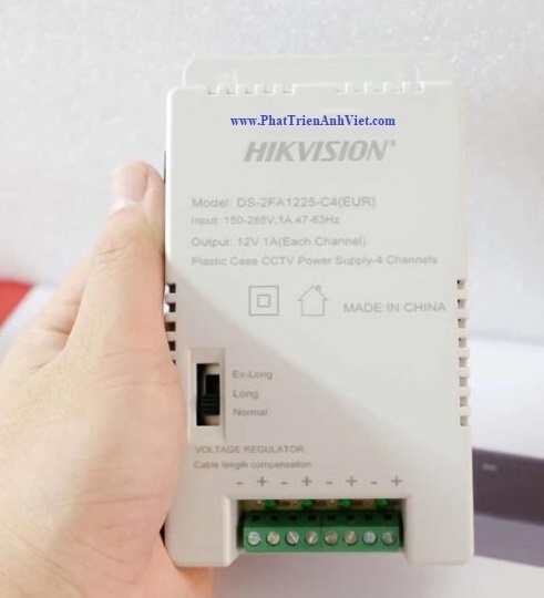 Bộ Chia Nguồn HIKVISION DS-2FA1225-C4(EUR)