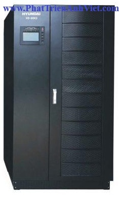 Bộ Lưu Điện UPS 3 Pha 100KVA Hyundai HD-100K3 | Chính Hãng, Bảo Hành 2 Năm