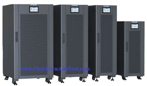 Bộ Lưu Điện UPS 3 Pha 100KVA Hyundai HD-100KH3 | Chính Hãng, Bảo Hành 2 Năm