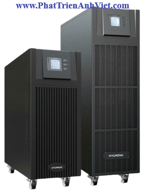 Bộ Lưu Điện UPS 3 Pha 10KVA Hyundai HD-10KH3 | Chính Hãng, Bảo Hành 2 Năm
