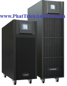 Bộ Lưu Điện UPS 3 Pha 40KVA Hyundai HD-40KH3 | Chính Hãng, Bảo Hành 2 Năm