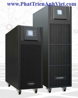 Bộ Lưu Điện UPS Online 10KVA Hyundai HD-10Ki 3 Pha | Pin Liền, Chính Hãng