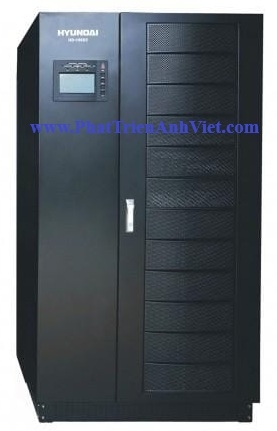 Bộ Lưu Điện UPS Online 15KVA 3 Pha Vào 1 Pha Ra Hyundai HD-15K2 | Chính Hãng