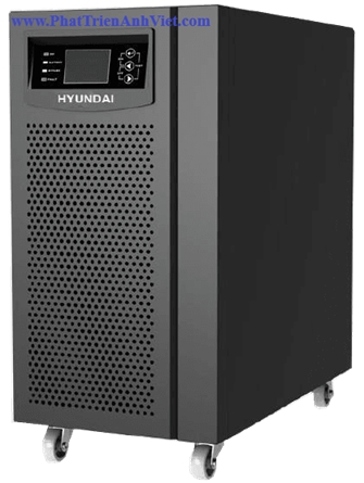 Bộ Lưu Điện UPS Online 5KVA Hyundai HD-5KS Pin Ngoài | Chính Hãng, Bảo Hành 2 Năm