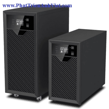 Bộ Lưu Điện UPS Online Hyundai HD-3KT9 3KVA/2.7KW | Pin Trong, Chính Hãng