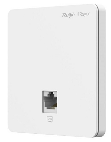 Bộ Phát Wi-Fi Gắn Tường RG-RAP1200(F) – AC1267, Thiết Kế 86-Type Cho Khách Sạn & Văn Phòng