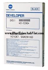 Bột Từ Konica Minolta DV511 (024G) – In 250.000 Trang Cho Máy Bizhub 360/420/500