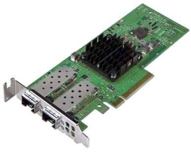 Broadcom 57414 Dual Port 10 25GbE SFP28 Adapter PCIe Full Height V2