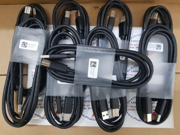 CABLE USB HDD Unitek 96511 Y-C413 1.5M Cáp Usb In 3.0 chuẩn chính hãng 10096511