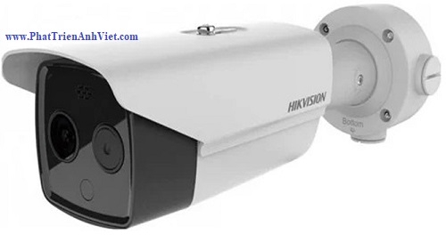 Camera Cảnh Báo Nhiệt HIKVISION DS-2TD2617-3/QA – Đo 150°C, Hồng Ngoại 40m