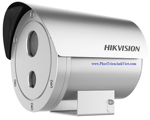 Camera Chống Cháy Nổ 2MP Hikvision DS-2XE6222F-IS/316L IP68