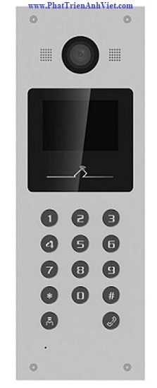 Camera Chuông Cửa IP HIKVISION DS-KD3003-E6 2MP – True WDR, IP65, Hỗ Trợ 50.000 Thẻ