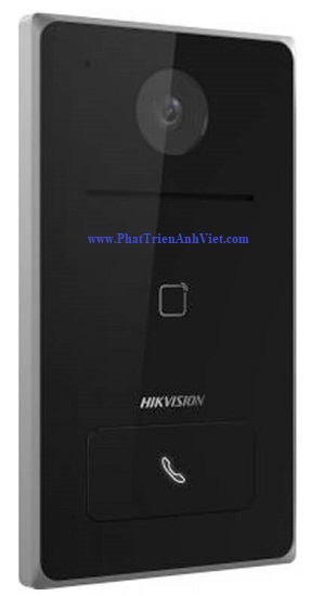 Camera Chuông Cửa IP HIKVISION DS-KV6133-WME1 – 2MP, Wi-Fi, WDR 120dB, IP65, Hỗ Trợ Thẻ Mifare