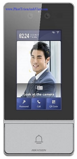 Camera Chuông Cửa IP HIKVISION DS-KV9503-WBE1 – Nhận Diện Khuôn Mặt, Wi-Fi, 2 Camera 2MP, IP65