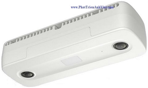 Camera Đếm Người Lens Kép 2MP Hikvision DS-6825G0/C-IS(B)