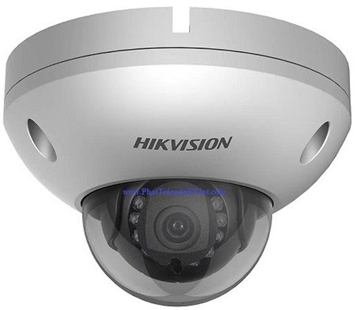 Camera Dome 4MP Hikvision DS-2XC6142FWD-IS Vỏ Inox 316L IP67