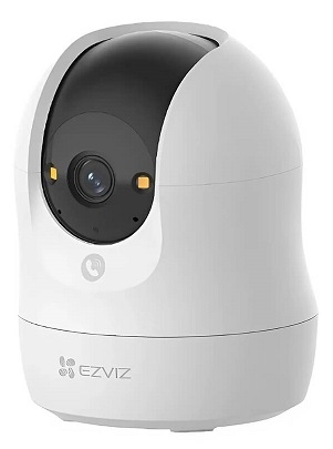 Camera EZVIZ C6N G1 3K 5MP – Quay Quét AI Có Màu Ban Đêm, Wi-Fi 6, Nút Gọi Khẩn, Che Ống Kính Riêng Tư