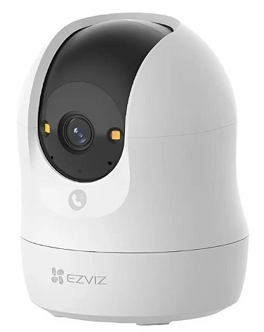 Camera EZVIZ C6N G1 4K 8MP – Quay Quét AI Có Màu Ban Đêm, Wi-Fi 5GHz, Nút Gọi Khẩn 1 Chạm