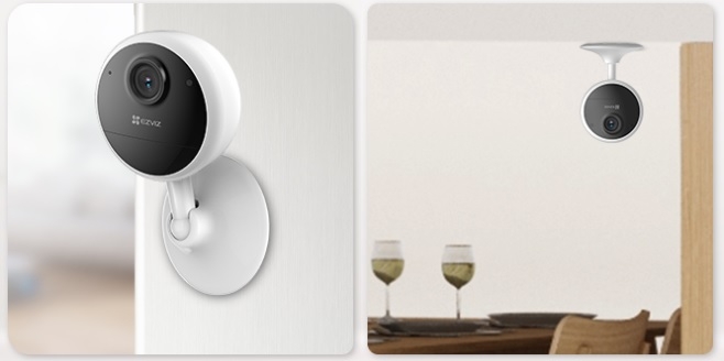 Camera EZVIZ CS-CB1-R100-1K2WF 2MP Pin Sạc 1600mAh – Góc Rộng 90°, Thẻ Nhớ 512GB, Đàm Thoại 2 Chiều