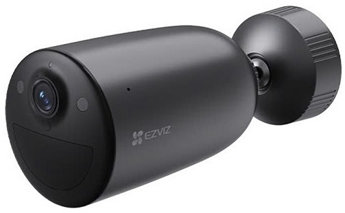 Camera EZVIZ  CS-EB3/SP(3MP) 4G 2K Pin Sạc + Tấm Pin Mặt Trời – Không Cần Wi-Fi, Phát Hiện AI Người & Xe