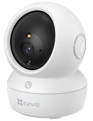 Camera EZVIZ CS-H6c Pro Color 4MP 2K+ – Quay Quét AI Có Màu Ban Đêm, Wi-Fi 5GHz, Nút Gọi Khẩn 1 Chạm