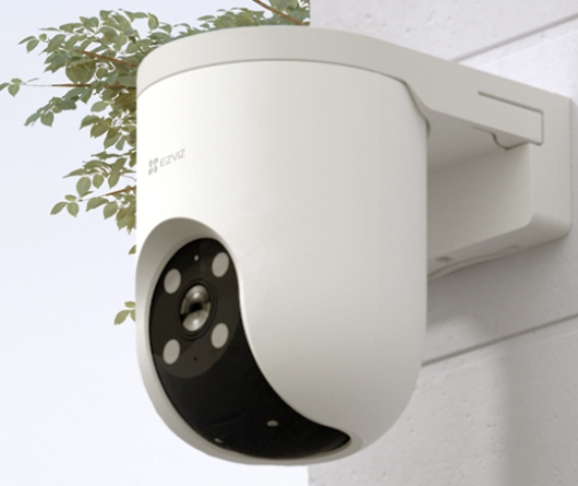 Camera EZVIZ CS-H8C 2K+ 4MP pro Color Có Màu Ban Đêm – Quay Quét AI Ngoài Trời