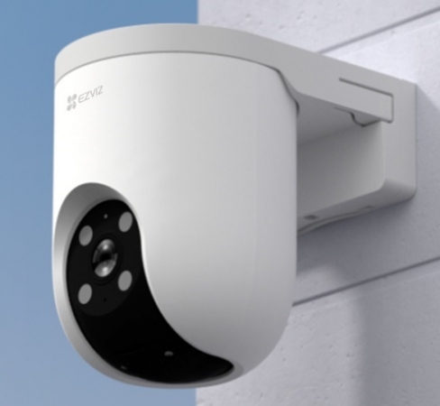 Camera EZVIZ CS-H8C 3K 5MP pro Color Có Màu Ban Đêm – Quay Quét AI Ngoài Trời